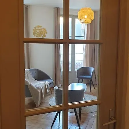 Elegant Au Coeur Du Vieux Lejlighed