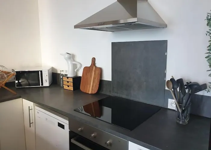 アパート Elegant Au Coeur Du Vieux *